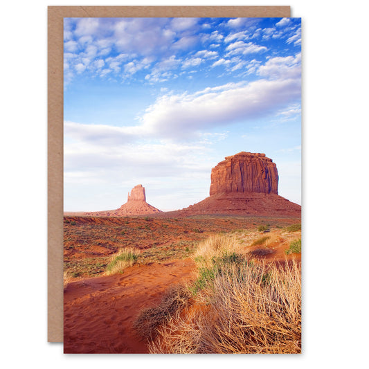 Carol M Highsmith Art Card Monument Valley Navajo Tribal Park