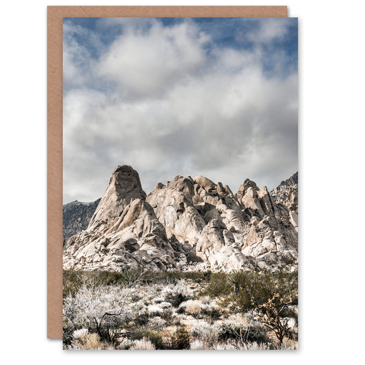 Carol M Highsmith Art Card Providence Mountains Mojave Desert