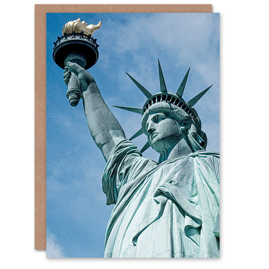 Carol M Highsmith Art Card Statue of Liberty in New York