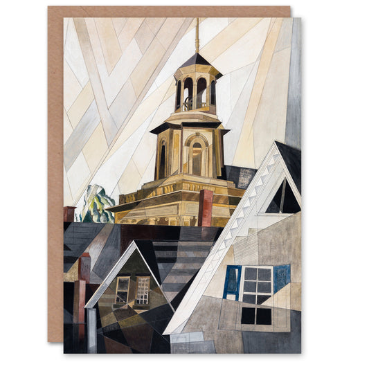 Charles Demuth Art Card After Sir Christopher Wren