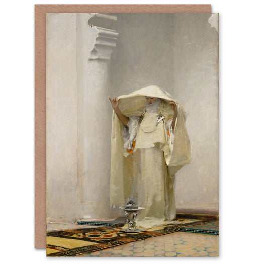 John Singer Sargent Art Card Smoke of Ambergris