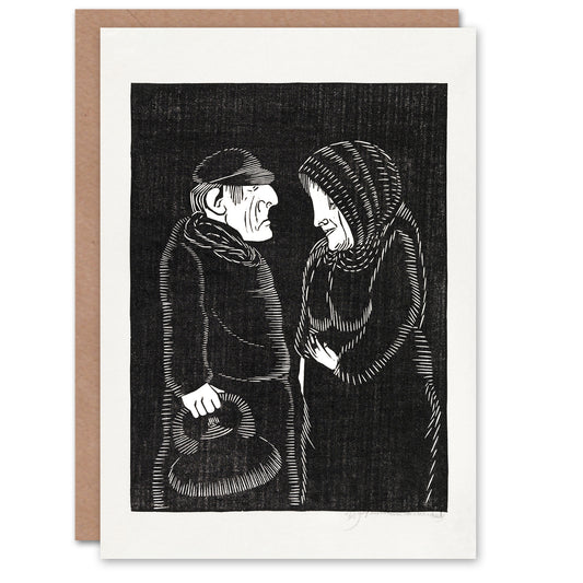 Samuel J De Mesquita Art Card Fantasy Man and woman