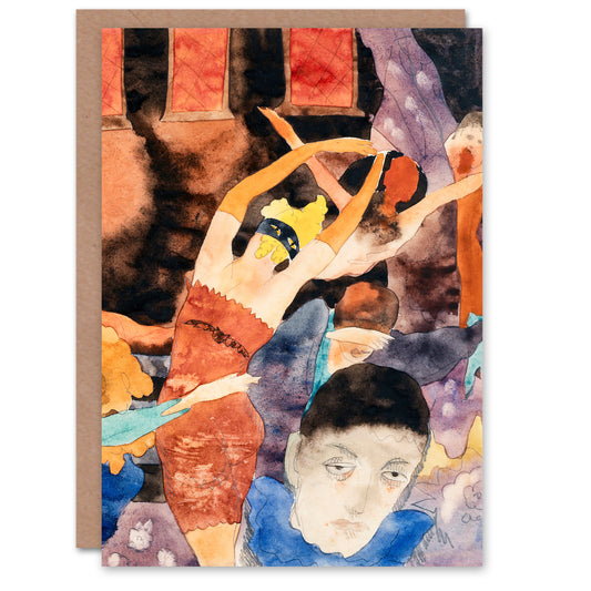 Charles Demuth Art Card The Masque of the Red Death