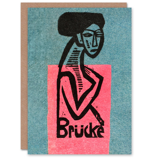 Ernst Ludwig Kirchner Art Card Die Brucke Artist Group Exhibition
