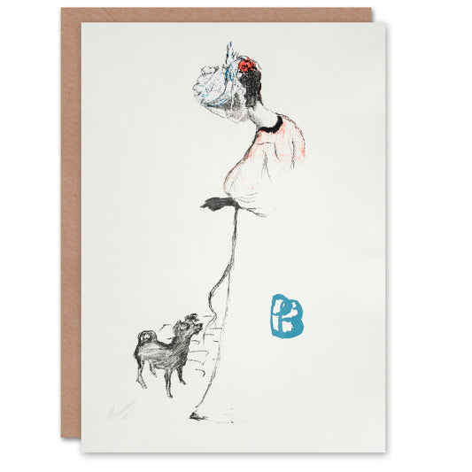 Pierre Bonnard Art Card Le Salon des Cent Vintage Advert