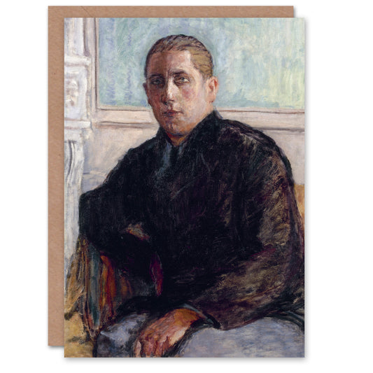 Pierre Bonnard Art Card Portrait of Doctor Maurice Girardin