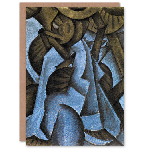 Arthur Dove Art Card Pagan Philosophy Abstract Painting