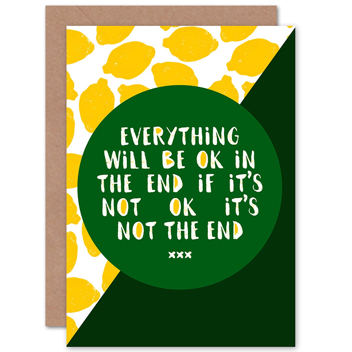 Lemons Support Joke Friendship Friendship Card