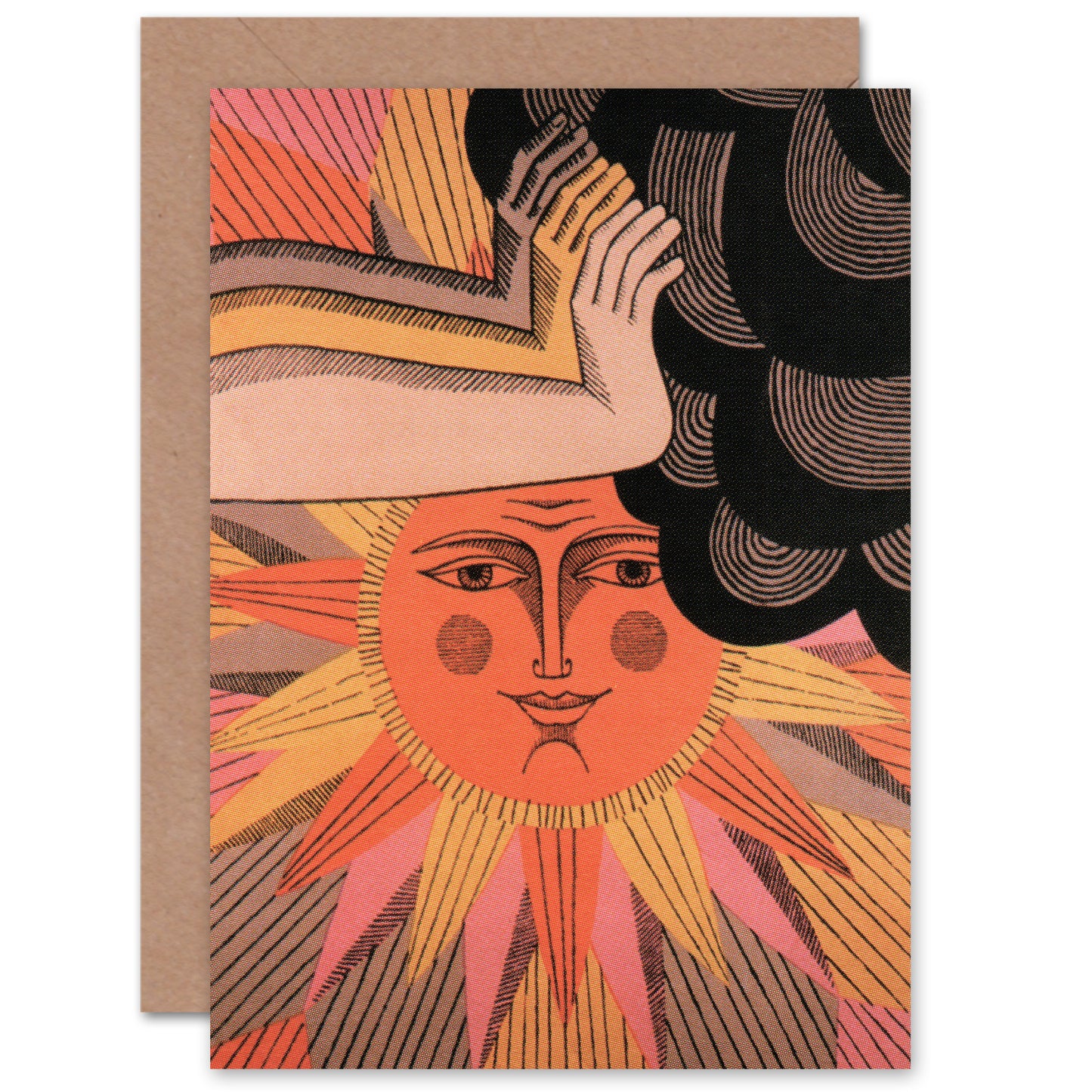 Sun Will Shine Again Soon Get Well Get Well Card