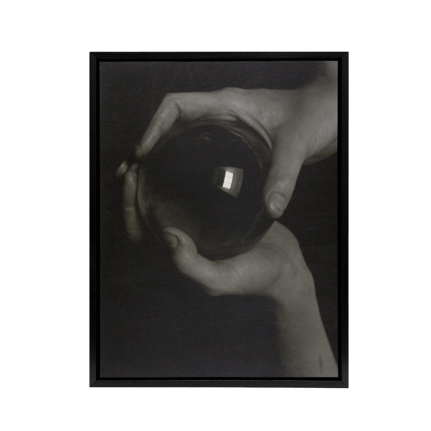 The Crystal Ball Rebecca Strand Stieglitz Framed Canvas Wall Art Print