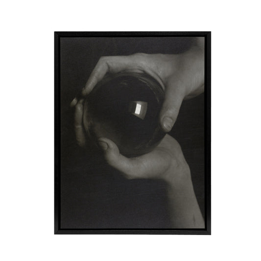 The Crystal Ball Rebecca Strand Stieglitz Framed Canvas Wall Art Print