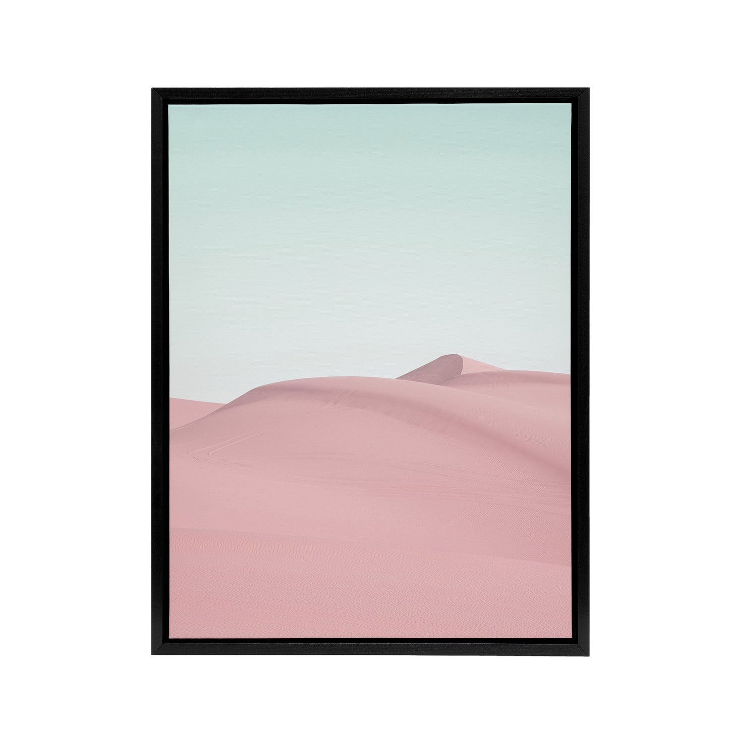 Sand dunes in Southern California Highsmith Framed Canvas Wall Art Print