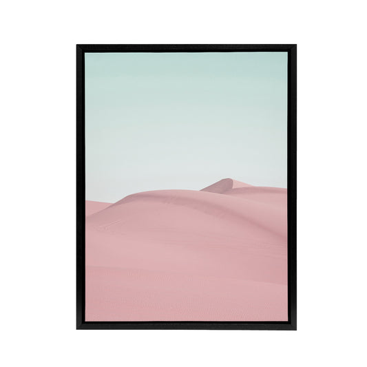Sand dunes in Southern California Highsmith Framed Canvas Wall Art Print