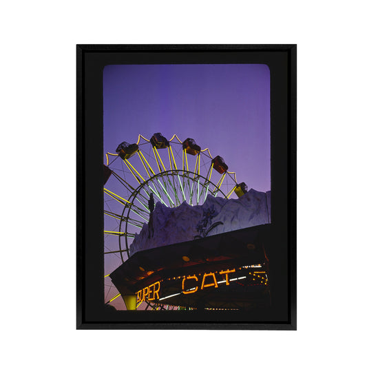 Wonderland at Dusk Ocean New Jersey Margolies Framed Canvas Wall Art Print