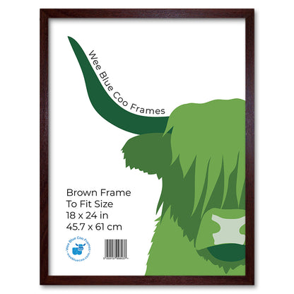 18x24 Inch Wooden Picture Frame