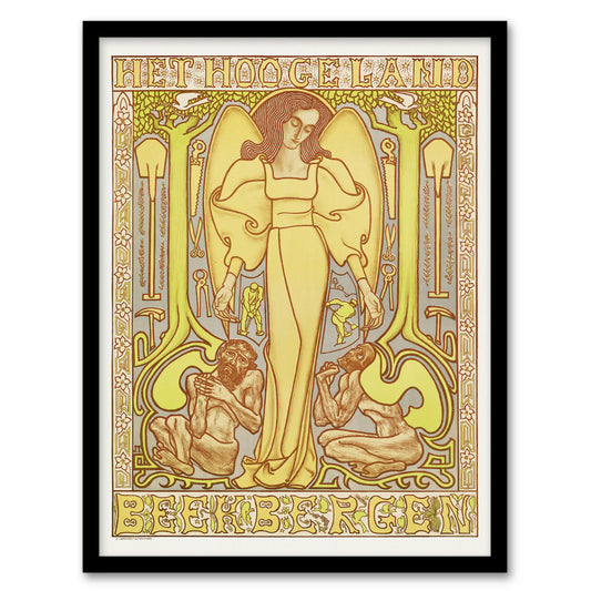 Jan Toorop Framed Wall Art Print Het Hoogeland Beekbergen Institution Home Décor