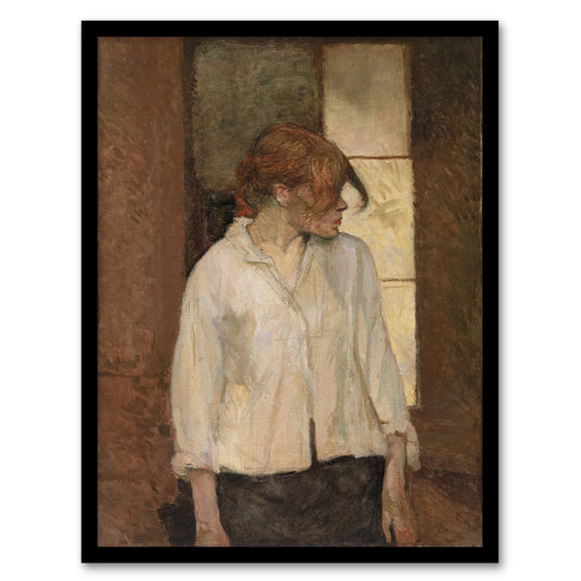 Toulouse Lautrec Framed Wall Art Print At Montrouge Rosa La Rouge Home Décor