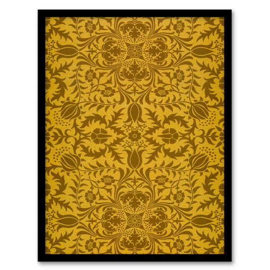 William Morris Framed Wall Art Print Floral Vine Filigree Pattern Home Décor