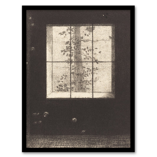 Odilon Redon Framed Wall Art Print Le Jour Day Window View Home Décor