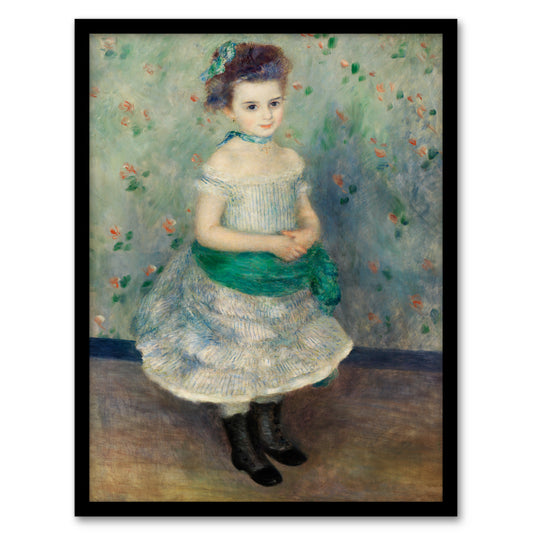 Pierre Auguste Renoir Framed Wall Art Print Jeanne Durand Ruel Home Décor