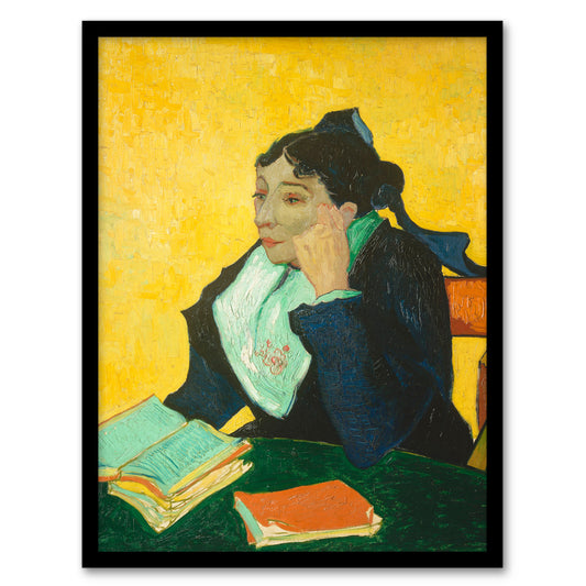 Vincent van Gogh Framed Wall Art Print Madame Joseph Michel Ginoux Home Décor