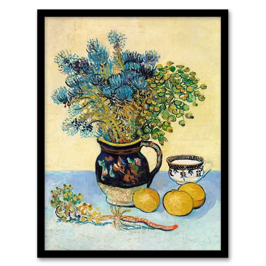 Vincent van Gogh Framed Wall Art Print Still Life Nature Morte Home Décor