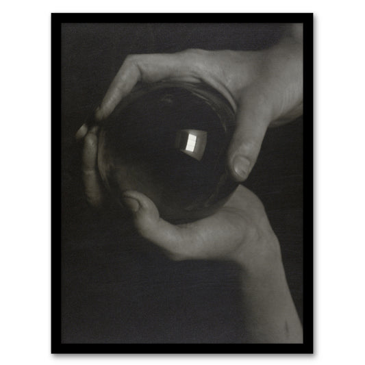 Alfred Stieglitz The Crystal Ball Rebecca Strand Framed Wall Art Print