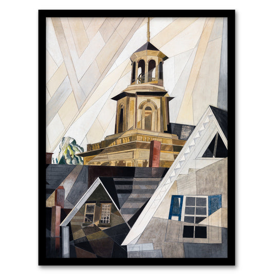 Charles Demuth Framed Wall Art Print After Sir Christopher Wren Home Décor