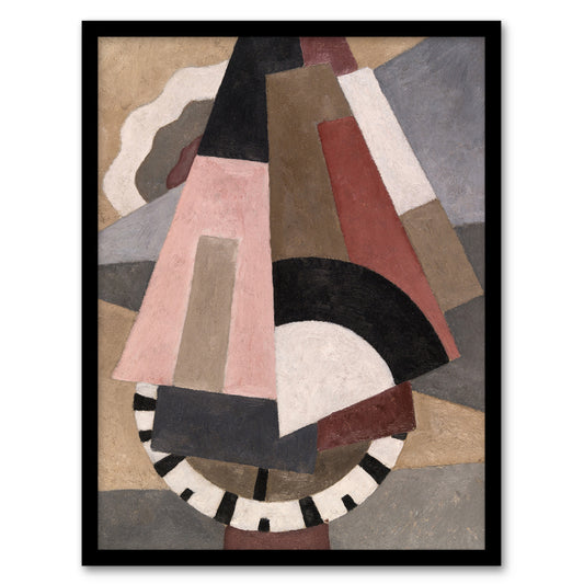 Provincetown Abstract Painting Hartley Framed Wall Art Print
