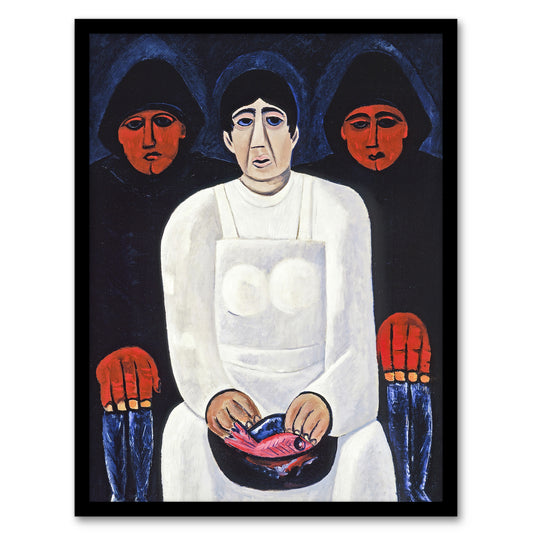 The Lost Felice Oil Painting Marsden Hartley Framed Wall Art Print