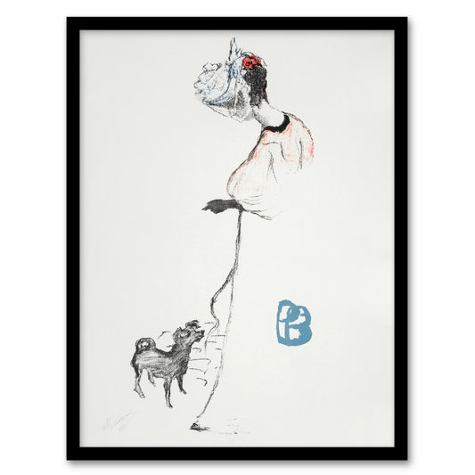 Le Salon des Cent Vintage Advert Bonnard Framed Wall Art Print