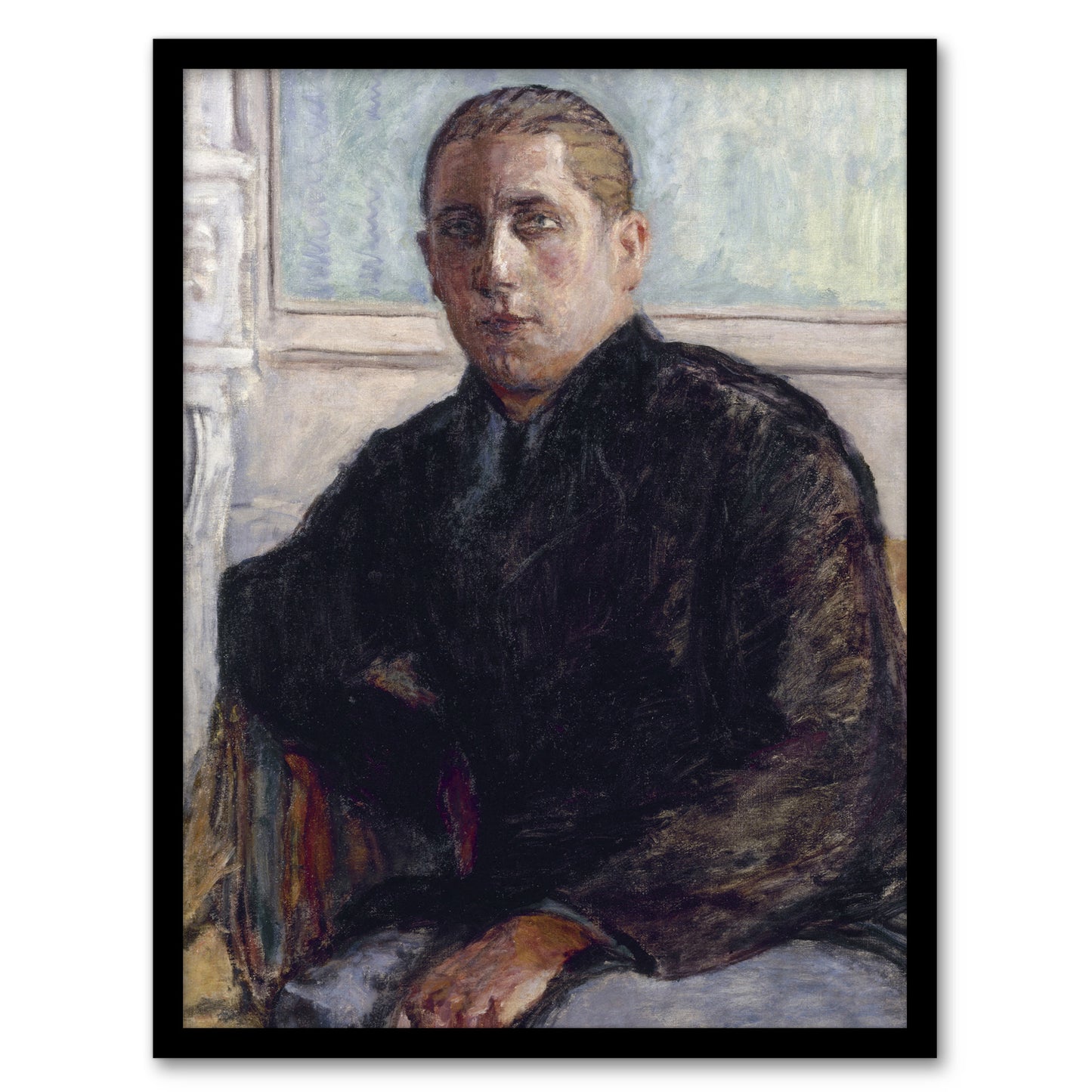 Portrait of Doctor Maurice Girardin Bonnard Framed Wall Art Print