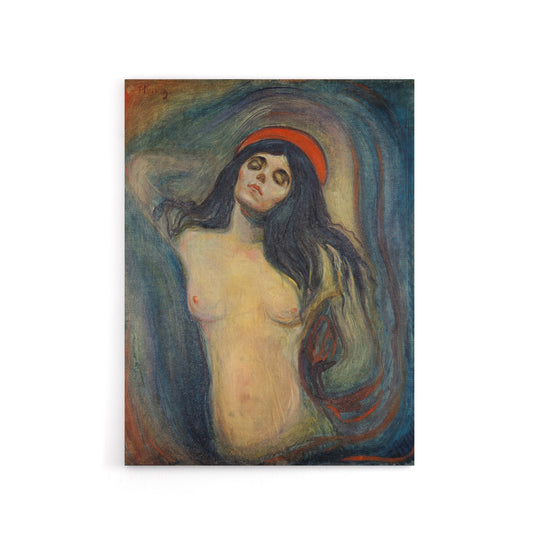 Edvard Munch Madonna Canvas Wall Art Print