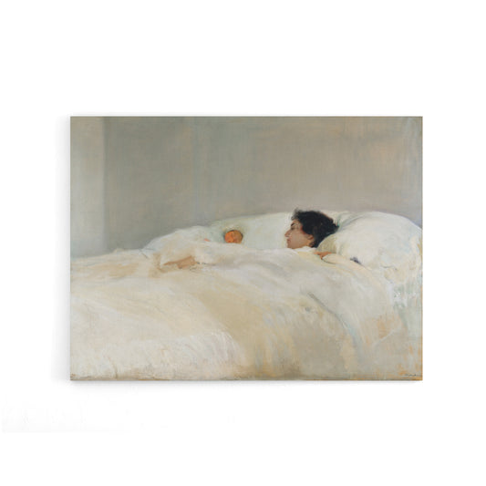 Joaquín Sorolla Y Bastida Mother Canvas Wall Art Print