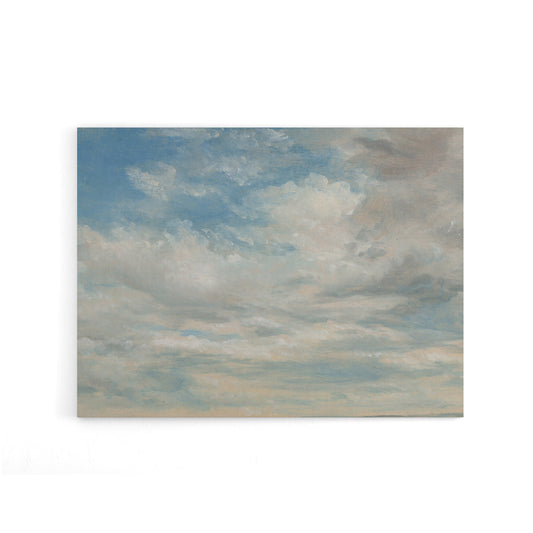 John Constable Clouds Canvas Wall Art Print