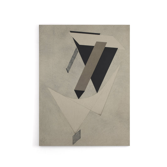 Lazar El Lissitzky Kestnermappe Proun Canvas Wall Art Print
