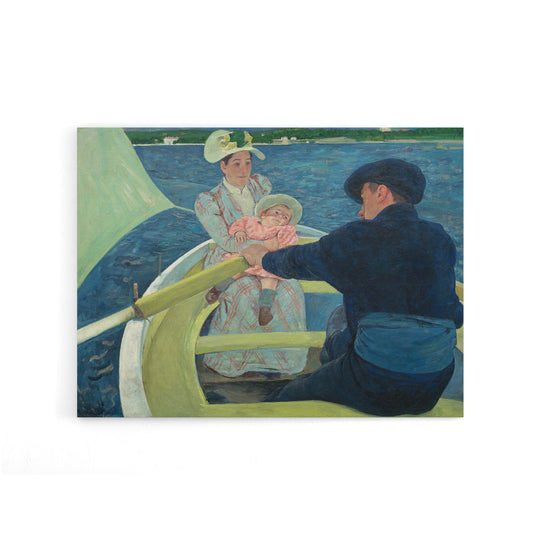 Mary Cassatt The Boating Party Canvas Wall Art Print