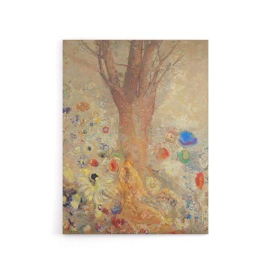 Odilon Redon The Buddha Premium Canvas Wall Art Print