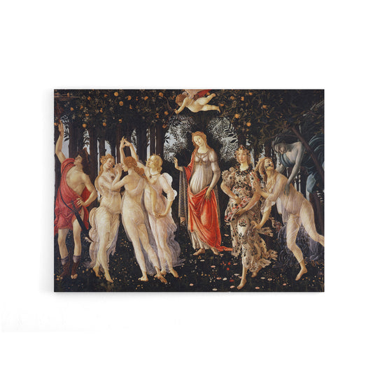 Sandro Botticelli Primavera Canvas Wall Art Print