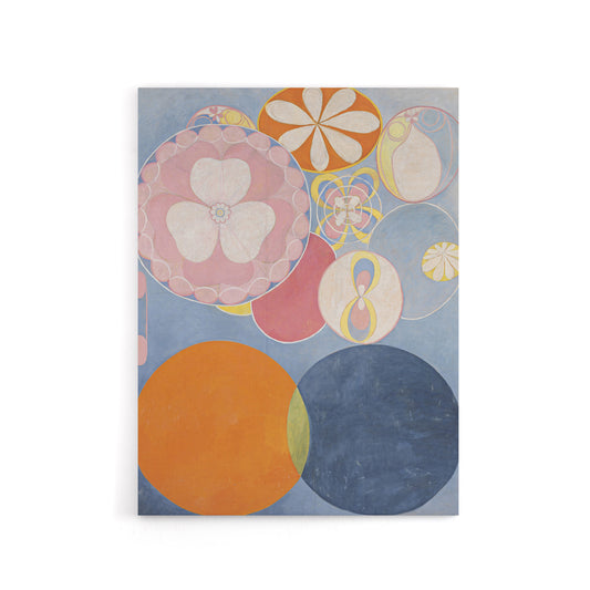 Hilma Af Klint Group Iv No 2 Childhood Canvas Wall Art Print