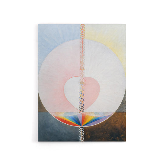 Hilma Af Klint Group Ix Uw No 25 The Dove Canvas Wall Art Print
