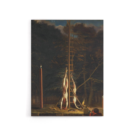 De Baen Corpses Of The Witt Brothers Canvas Wall Art Print