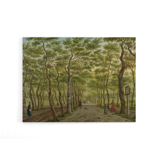 La Fargue Herepad In The Hague Canvas Wall Art Print
