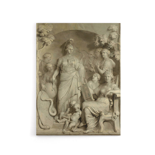 De Lairesse Allegory Of Sciences Canvas Wall Art Print