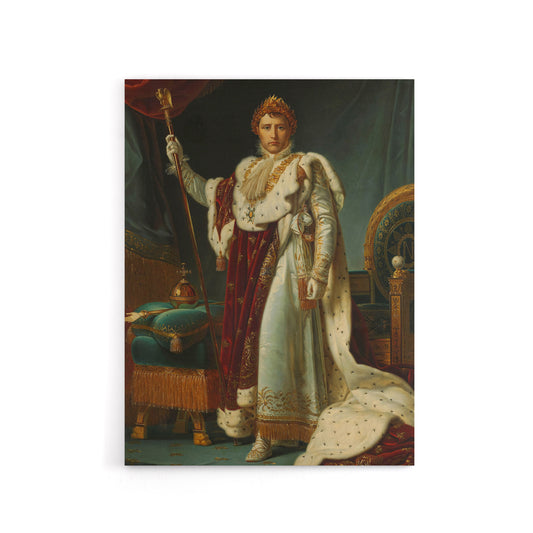 Gerard Emperor Napoleon Bonaparte I Canvas Wall Art Print
