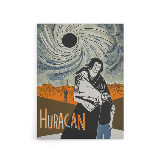 Cortes Huracan Movie Joey Room Friends Canvas Wall Art Print