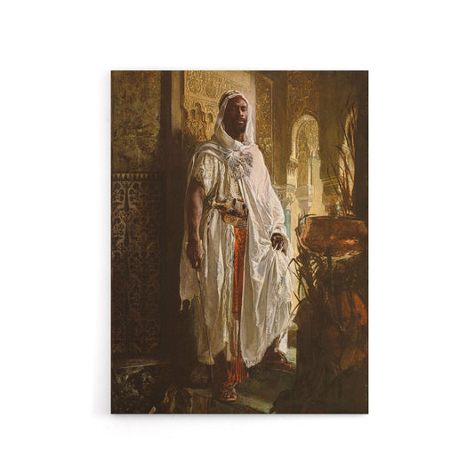 Charlemont The Moorish Chief Canvas Wall Art Print