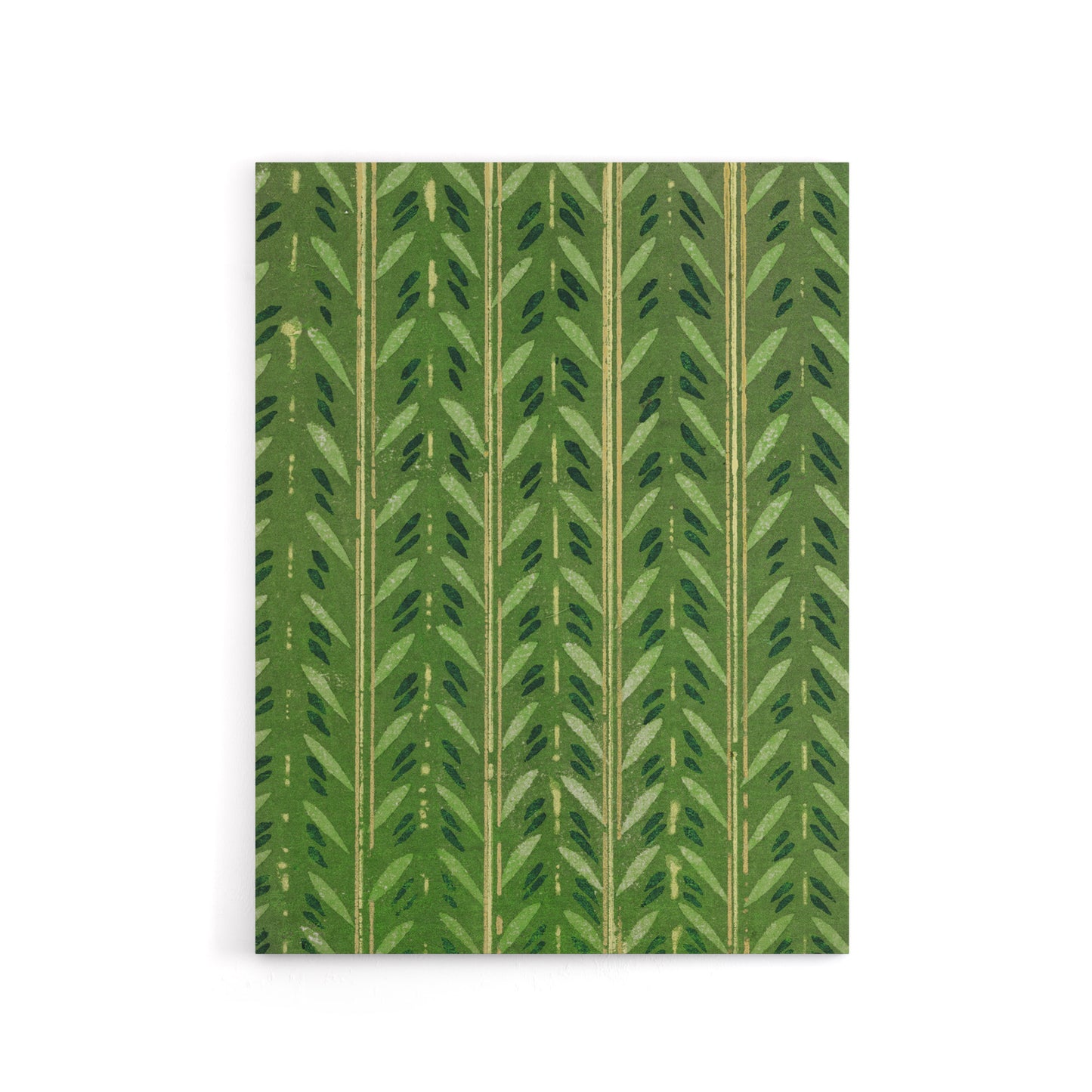 Vintage Japanese Botanical Pattern Canvas Wall Art Print Korin