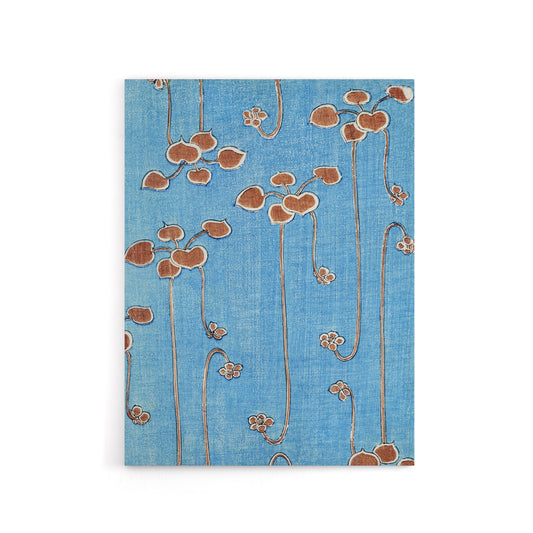 Vintage Vine Illustration Canvas Wall Art Print Shin Bijutsukai