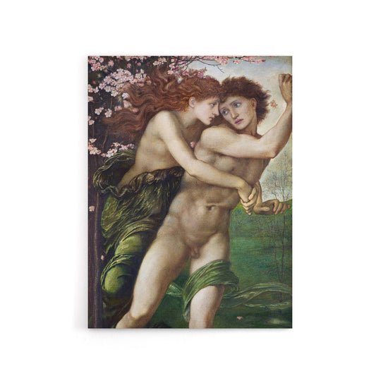 Phyllis and Demophoon Canvas Wall Art Print Edward Burne Jones